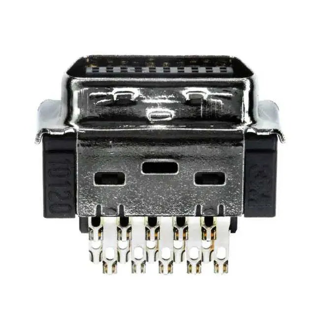10120-3000PE (CONN MDR PLUG 20POS SLD CUP)