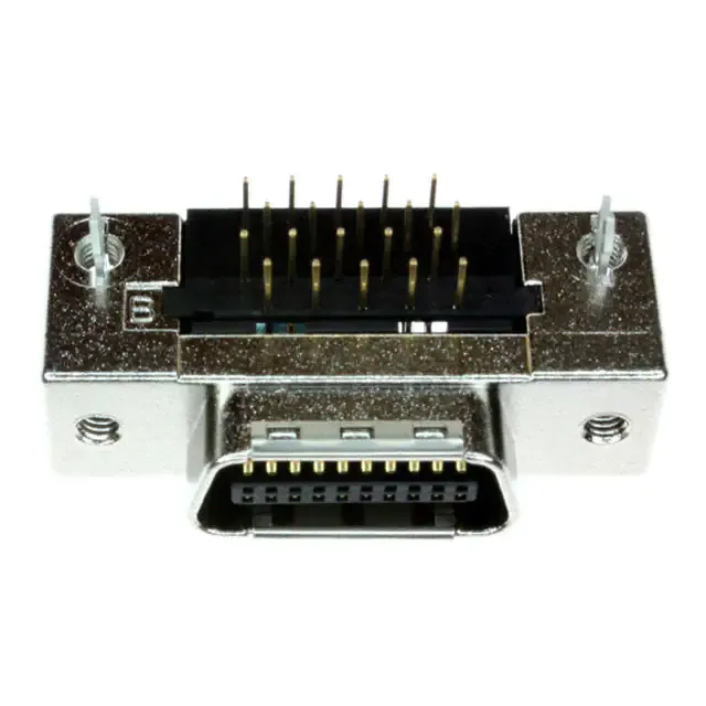 10120-52B2PC (CONN MDR PLUG 20POS R/A GOLD)