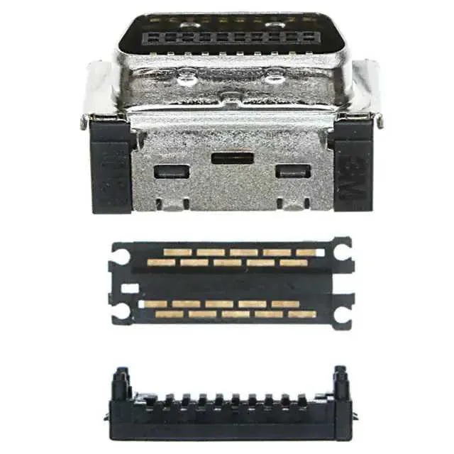10120-6000EC (CONN MDR PLUG 20POS IDC GOLD)