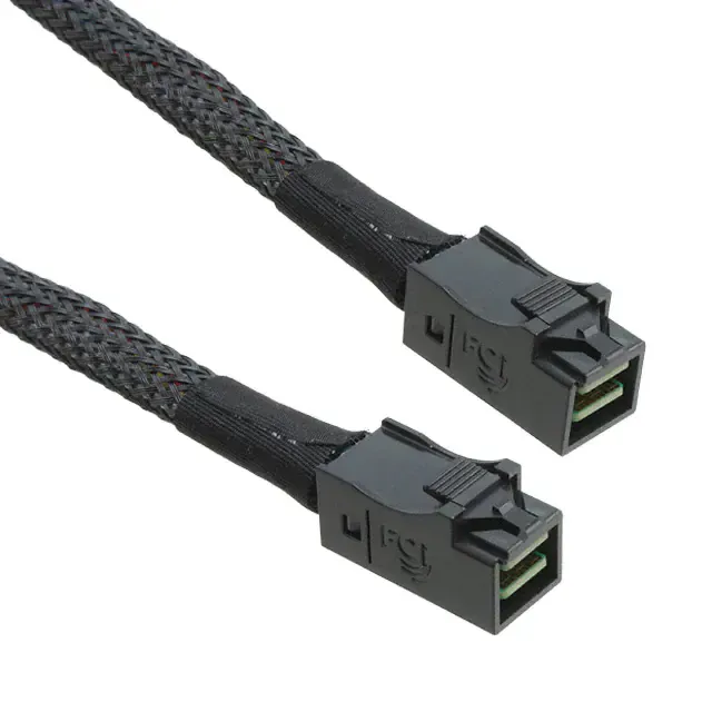 10120087-2050LF (MIN-SAS HD ASY 4X4 12G 30AWG.5M)