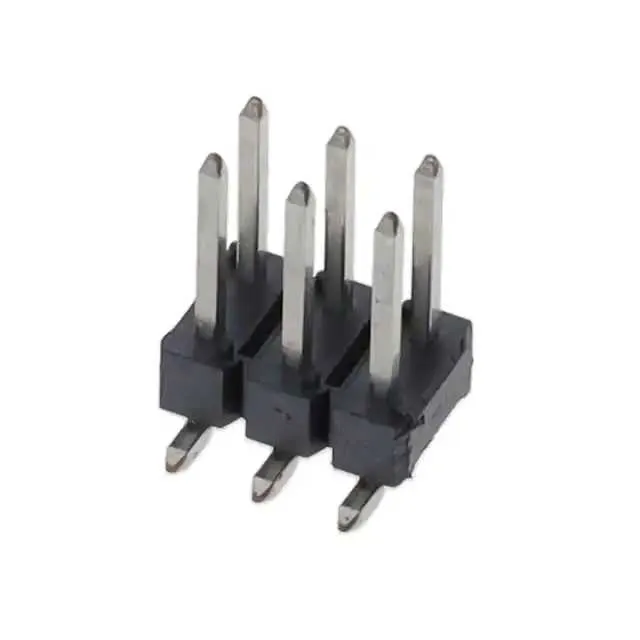 10125394-T0803ALF (BS DR VT SMT HDR 2X3 TR)