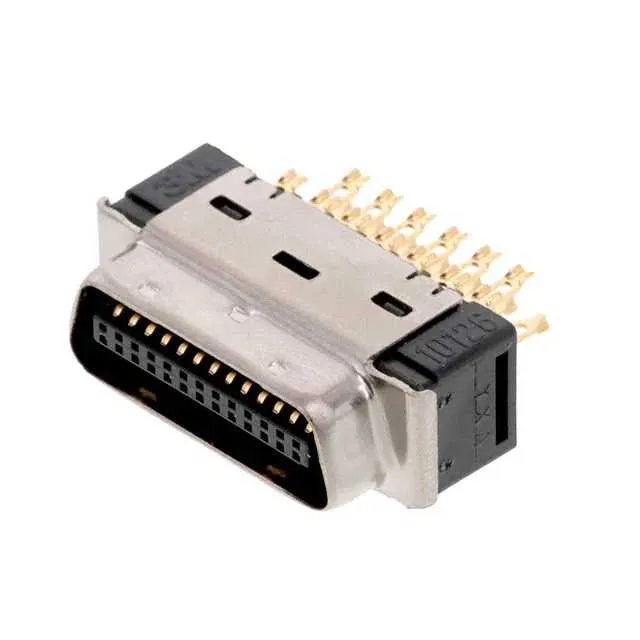 10126-3000PC (CONN MDR PLUG 26POS SLD CUP)