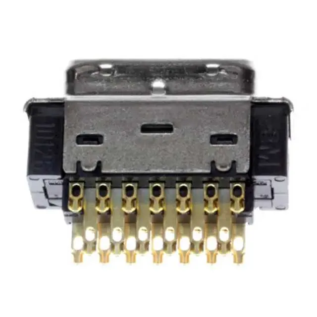 10126-3000PE (CONN MDR PLUG 26POS SLD CUP)