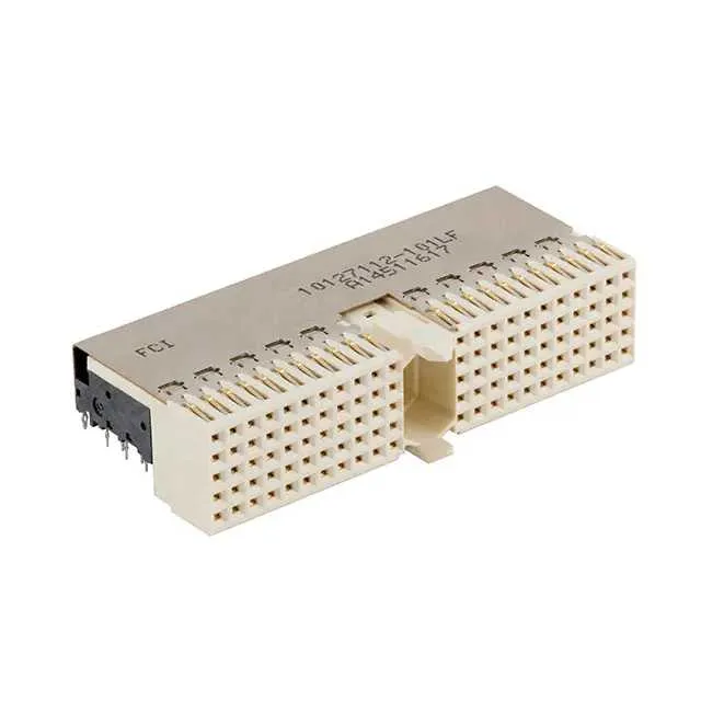 10127112-101LF (CONNECTOR, BACKPLANE, RCPT, 110POSСрок поставки 2-3 недели)