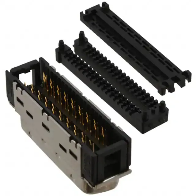 10136-6000EC (CONN MDR PLUG 36POS IDC GOLD)