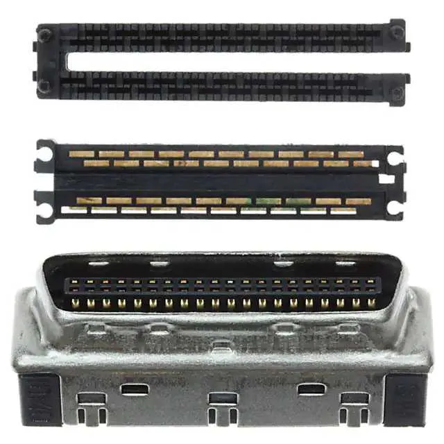 10140-6000EC (CONN MDR PLUG 40POS IDC GOLD)