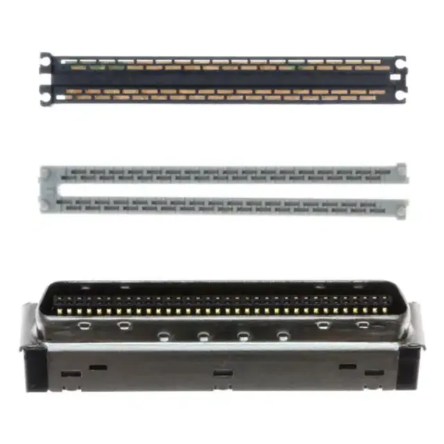 10168-6010EC (CONN MDR PLUG 68POS IDC 26AWG)