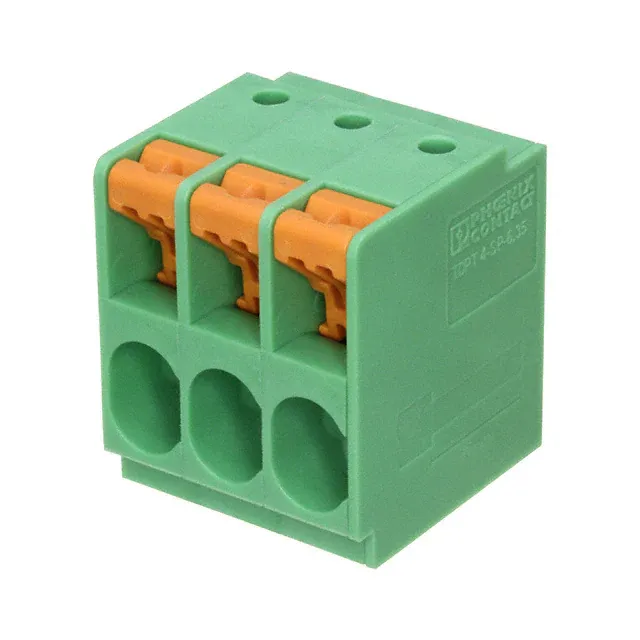 1017504 (TERM BLOCK 3POS 5.08MM)