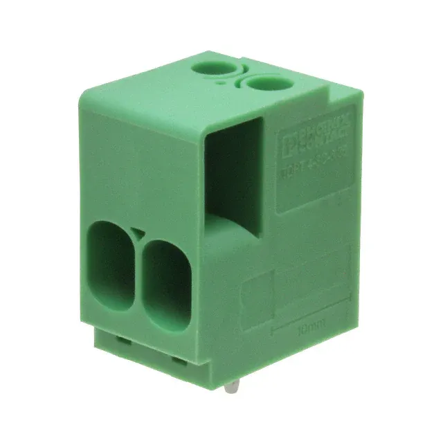 1017514 (TERM BLOCK 2POS 6.35MM)