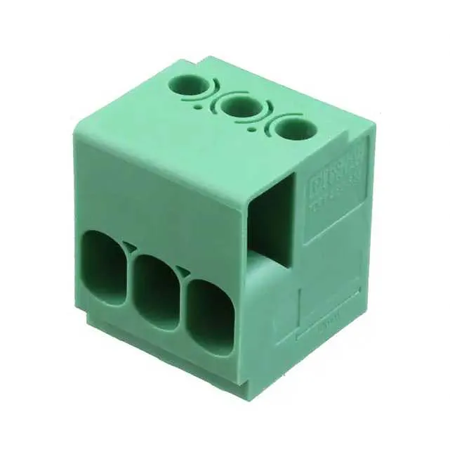 1017515 (TERM BLOCK 3POS 6.35MM)