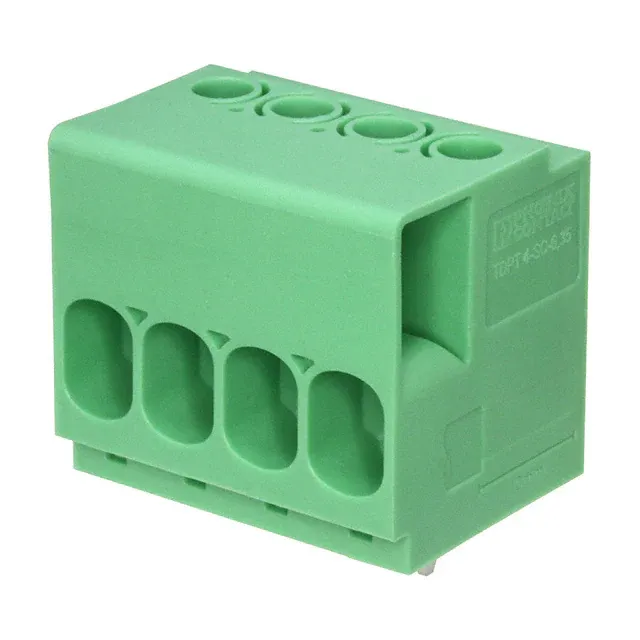 1017516 (TERM BLOCK 4POS 6.35MM)