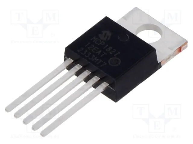 MCP1827-1202E/AT (IC REG LINEAR 1.2V 1.5A TO220-5)