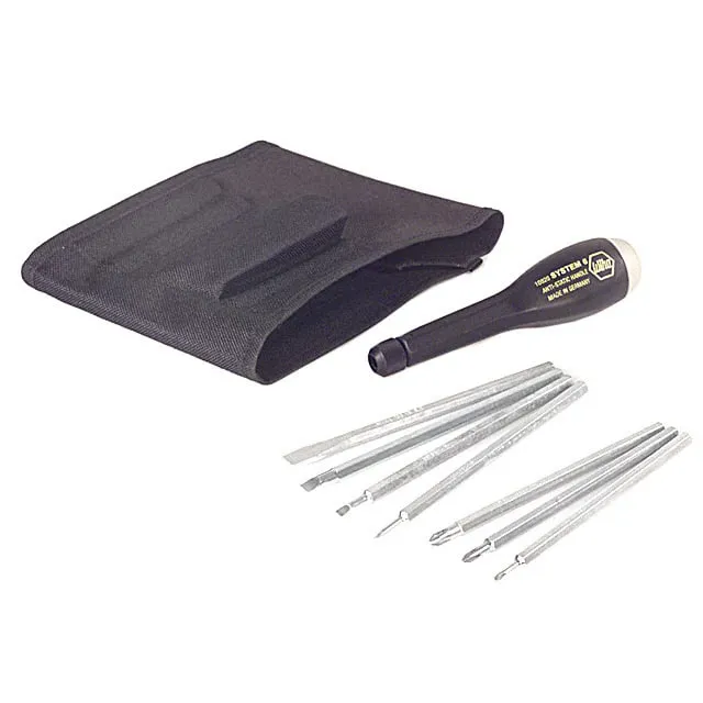 10191 (BLADE SET PHIL/SLOT W/POUCH 8PC)