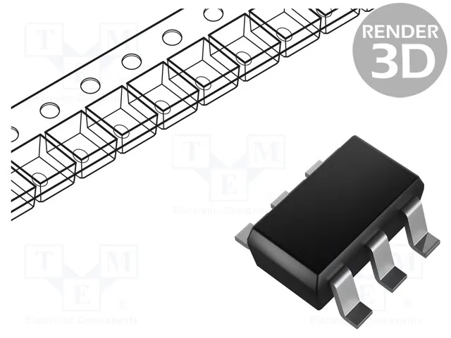 AP7332-1218FM-7 (IC REG LINEAR 1.2V/1.8V 6DFN2018)