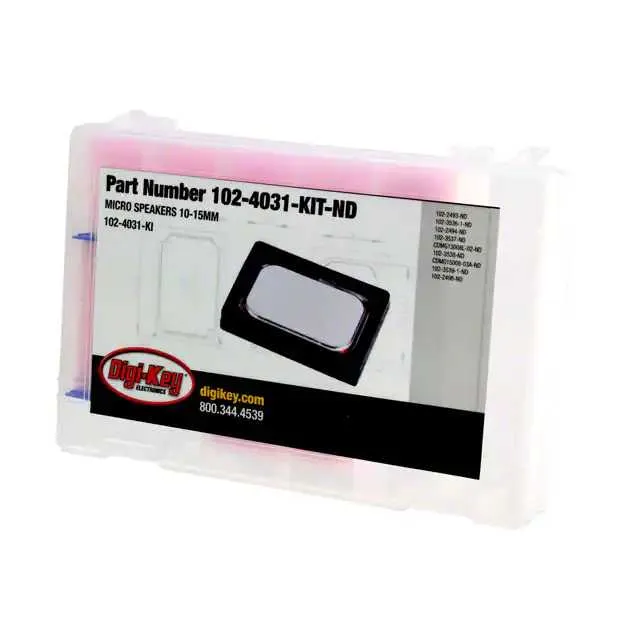 102-4031-KIT (MICRO SPEAKERS 10-15MM)