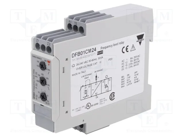 DFB01CM24 (FREQUENCY MONITORING RELAY)