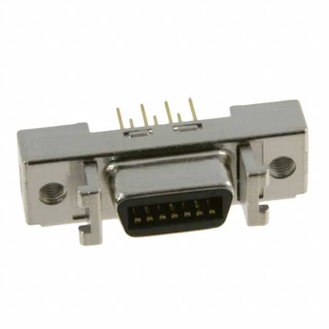10214-6202PC (CONN MINI-D 14POS VERT RECPT)