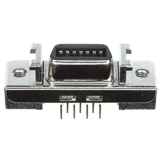 10214-6212PC (CONN MDR RECPT 14POS VERT T/H)