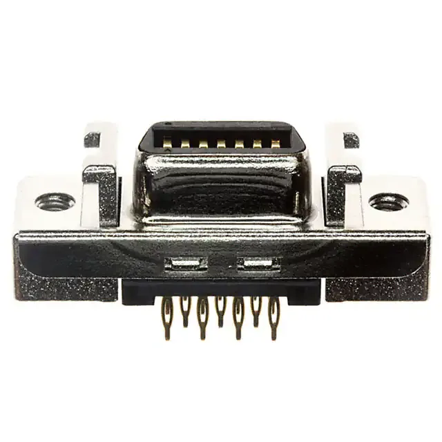 10214-R21TS (CONN MDR RCPT 14POS VERT T/H)