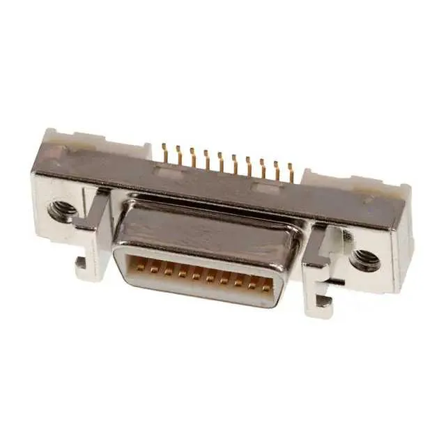 10220-2200PE (CONN MINI-D 20POS VERT RECPT)