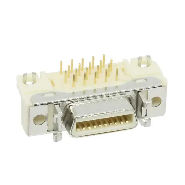 10220-55G3PL (CONN MDR RCPT 20POS R/A M2.5 AU)