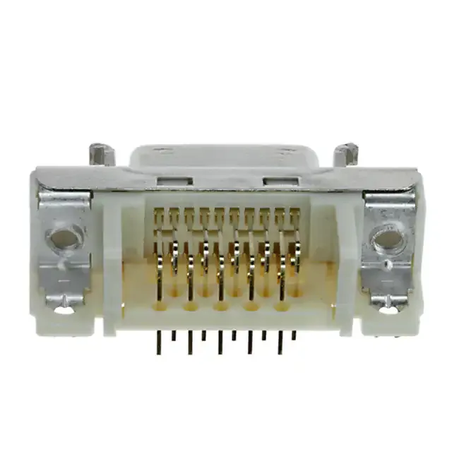 10220-55H3PC (CONN MDR RCPT 20POS R/A 4-40)