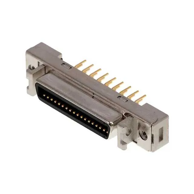 10236-6212PC (CONN MDR RECPT 36POS VERT T/H)