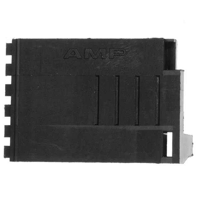 102396-4 (Connector Accessories 12 POS Cover Thermoplastic BlackСрок поставки 2-3 недели)