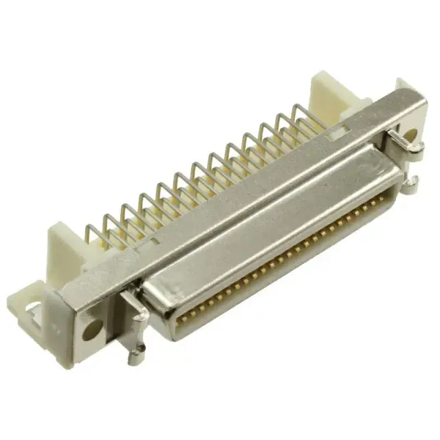 10250-55F3PC (CONN MINI-D 50POS R/A RECPT)