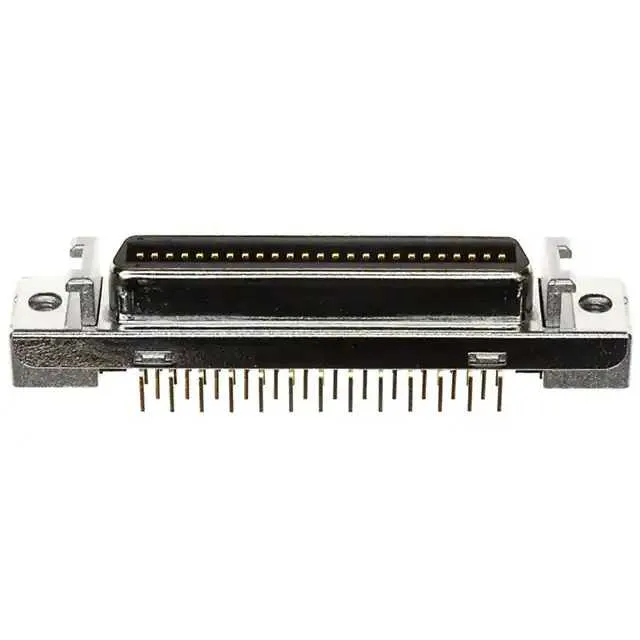 10250-6212PC (CONN MDR RECPT 50POS VERT T/H)