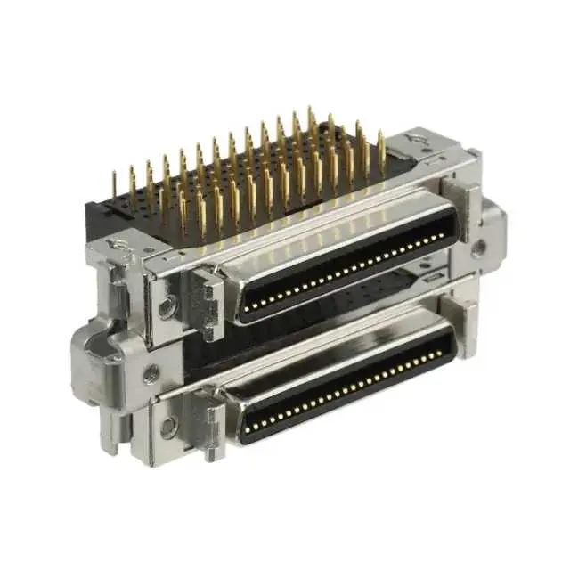 10250-M218PE (CONN MDR RCPT 50POS R/A M2.5 AU)