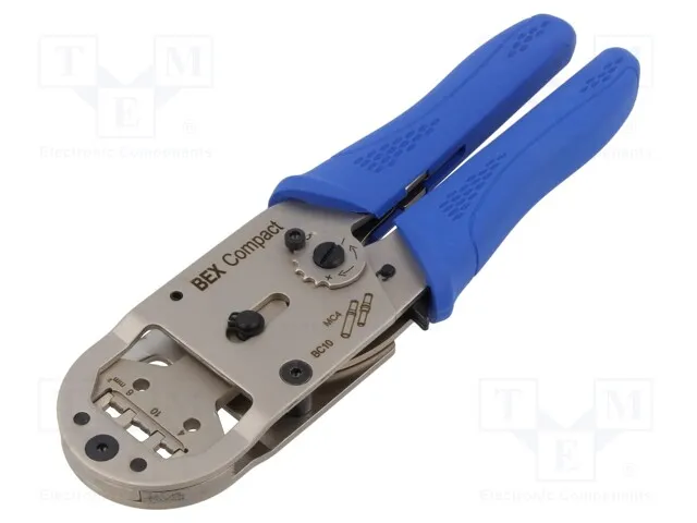 BC9 (PLIER CURVED NOSE SERRATED)