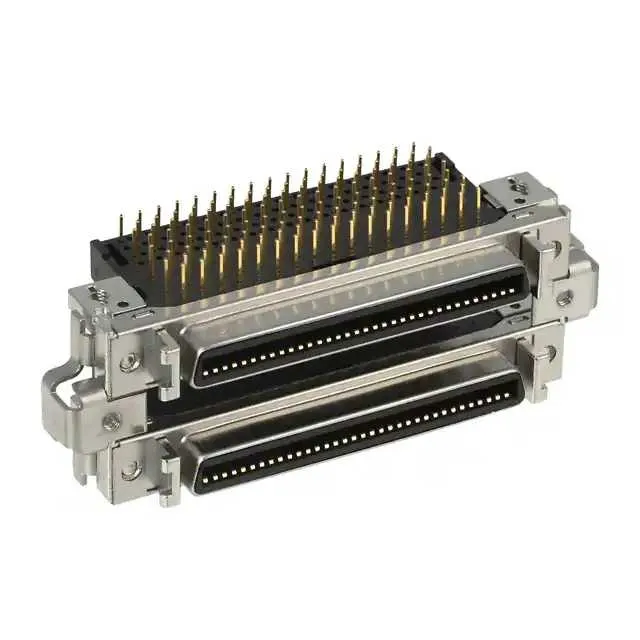 10268-M218PE (CONN MDR RCPT 68POS R/A M2.5 AU)