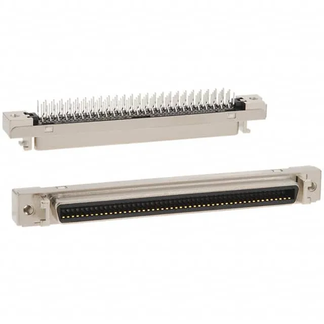 102A0-6212VC (CONN MINI D RCPT 100POS VERT T/H)