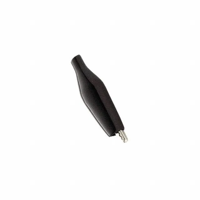 103A-C-BK (ALLIGATOR CLIP 27MM W/COVER BLK)