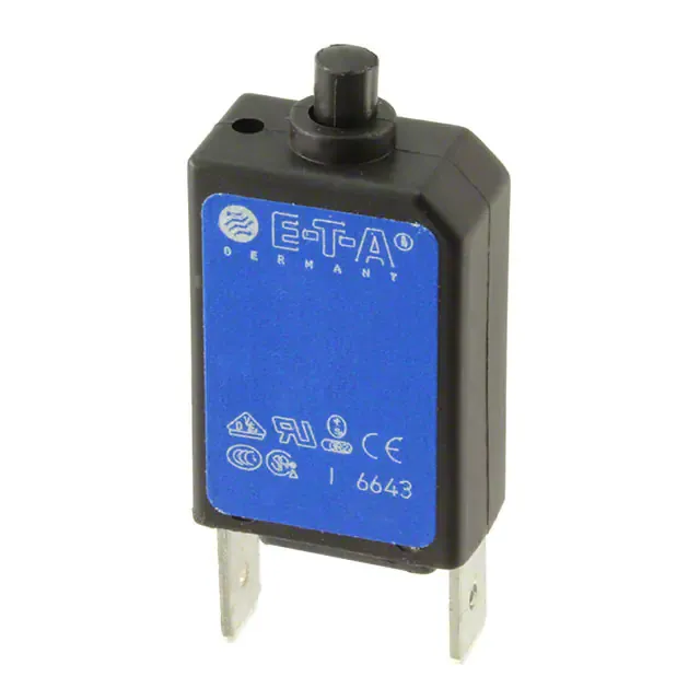 104-P10-4A (CIR BRKR THRM 4A 250VAC 48VDC)