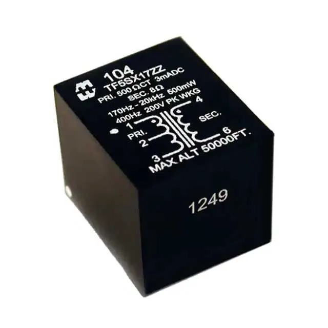 104Q (TRANSFORMER AUDIO 500CT/3.2)
