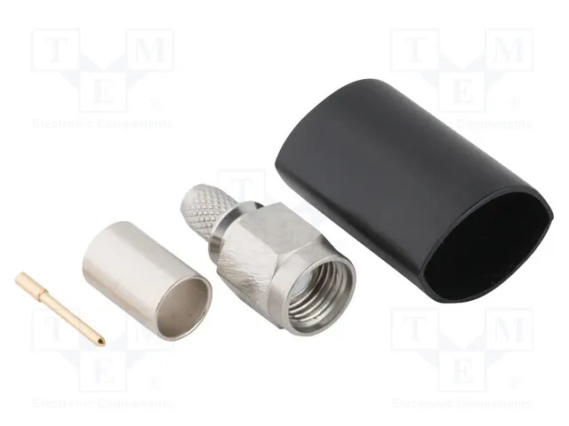 901-9511-2SF (CONN SMA PLUG STR 50OHM SOLDER)