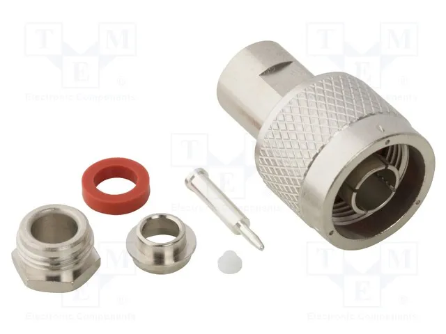 000-34525 (CONN N PLUG 50 OHM SOLDER)