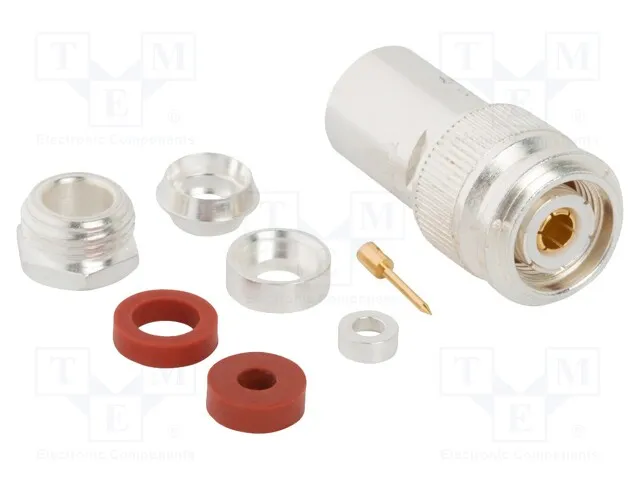 031-8357-6 (BNC TRIAX, STRIAGHT CLAMP PLUG F)