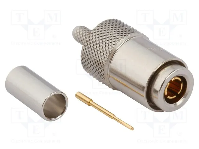 102-799-7579 (CONN 1.0/2.3 PLG STR 75OHM CRIMP)