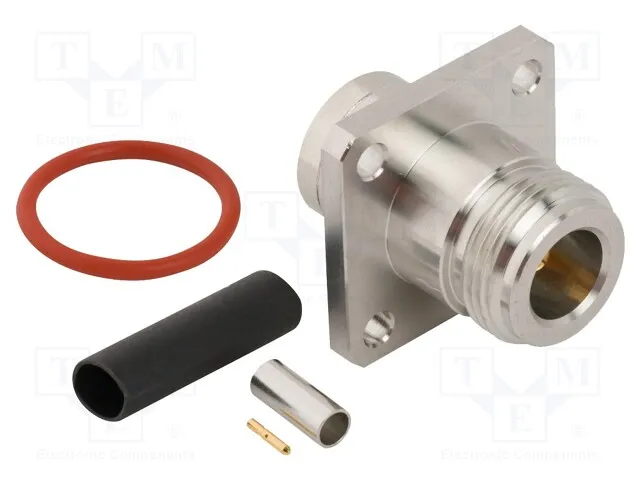 172173-14 (N STRAIGHT CRIMP JACK, 4 HOLE FL)