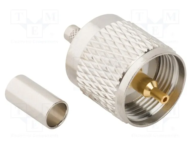 182310 (CONN UHF PLUG STR SOLDER)