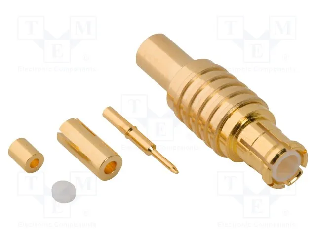 252204 (MCX STRAIGHT CRIMP PLUG FOR 1.13)