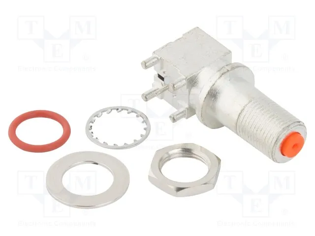 531-40165 (F-TYPE RIGHT ANGLE PCB JACK, IP-)