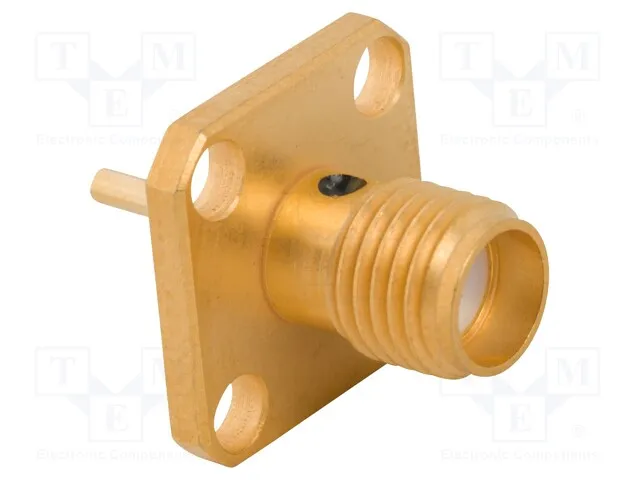 901-9888 (CONN SMA RCPT STR 50 OHM SOLDER)