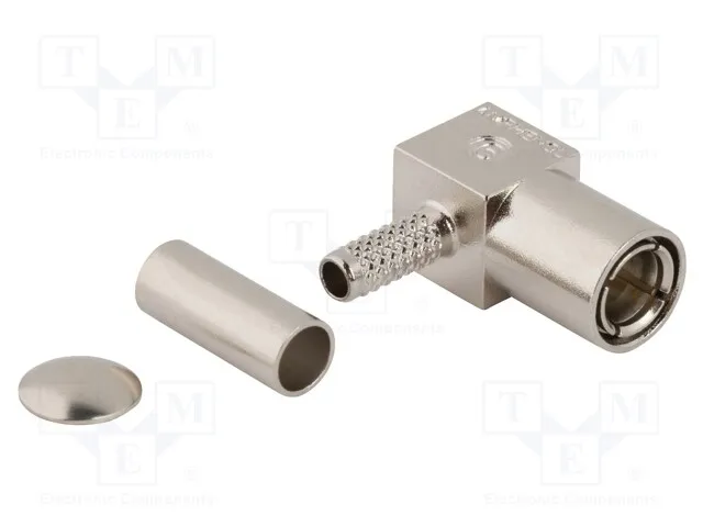 903-586P-71A (CONN SMB PLUG R/A 75 OHM SOLDER)
