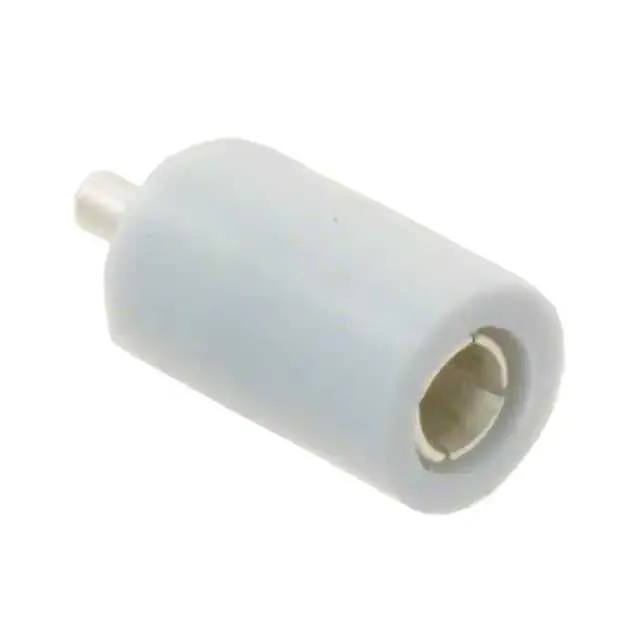 105-0851-001 (CONN JACK TEST VERTICAL WHITE)
