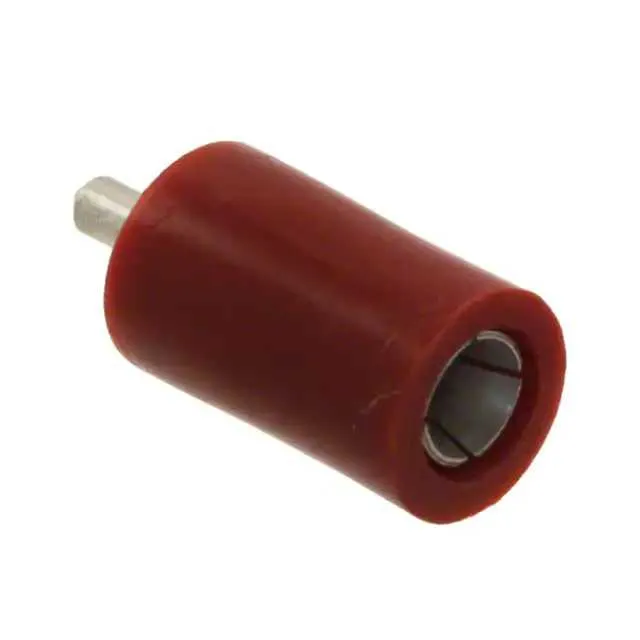 105-0852-001 (CONN JACK TEST VERTICAL RED)