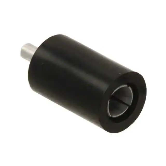 105-0853-001 (CONN JACK TEST VERTICAL BLACK)